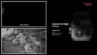 Autel MAX 4N Starlight Camera VS Autel MAX 4T Wide Camera