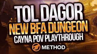 BFA Alpha: Tol Dagor Dungeon Playthrough - Cayna POV - Method