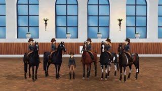 Dressage - SSO music video [The Swans Kin]