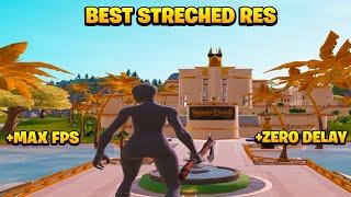 The BEST Stretched Resolution in Fortnite Chapter 2 Remix!  (HUGE FPS BOOST)