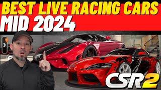 CSR2 Best Live Racing Cars Mid 2024 | My Favorites at least