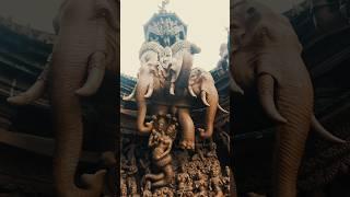 Sanctuary of Truth Museum,Pattaya Thailand Part-1 #thailand  #art #travel #ytshorts #explore