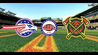 AAFL 2011 Season Week 2 - Ohio Glory (0-1) @ Arizona Hotshots (1-0)