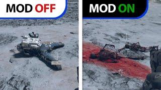 Starfield VS Gorefield | Mod Graphics Comparison