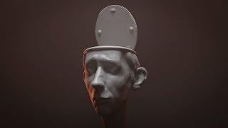 ShittyEgo - Zbrush Timelapse Sculpting