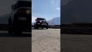 FJ Cruising #shorts #4x4 #fjcruiser #sanipass #drakensberg