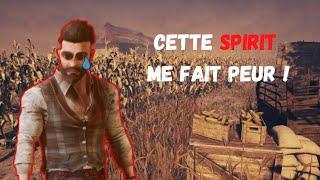 CETTE SPIRIT ME FAIT PEUR ! - Survivant vs spirit