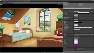 UE4 Visual Novel Tutorial 17 - Basic 2D Backgrounds