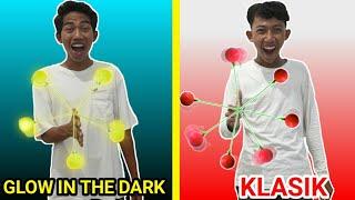 DUEL LATO LATO LAGI! ADA LATO LATO GLOW IN THE DARK BISA MENYALA?! | Mikael TubeHD