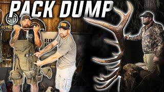 Everything You Need To Backpack Elk Hunt! (Bivy+ Day hunt PACK DUMP)