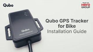 How to install GPS tracker in your bike