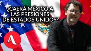 México no debe replicar la estrategia de EUA contra China: Dussel Peters