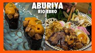 ABURIYA EBRO - Sushi tradicional - Wagyu con certificado de denominación de origen