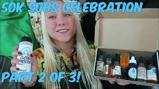 50K Subs Celebration #2 | TiaVapes Review