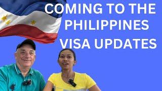 Great News if your coming to the Philippines. Possible Visa Changes!