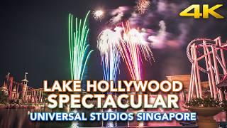 Lake Hollywood Spectacular fireworks at Universal Studios Singapore 2024