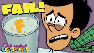 Bobby Keeps FAILING His Exam!  | The Casagrandes