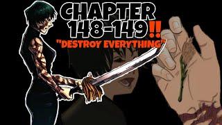ANG PAGBABALIK NI MAKI!! AT ANG NAKA-ANTAY NA PANGANIB!! | JUJUTSU KAISEN CHAPTER 148‐149(TAGALOG)