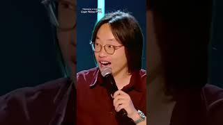 Джимми О Ян о том как стал американцем и о расизме #озвучка #shorts #standupcomedy #стендап