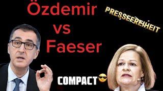 Özdemir vs Faeser, KI Fake