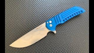 The Massdrop/Protech/Ferrum Forge Mordax Pocketknife: The Full Nick Shabazz Review