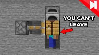 50 Traps To Ruin Your Friend's Day in Minecraft