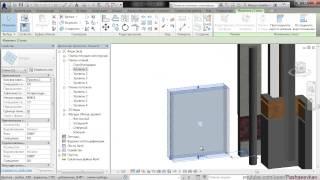 Revit системные Семейства - Стены (Часть-2)