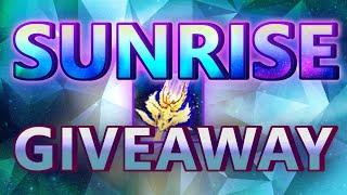 GW2 Sunrise Giveaway (CLOSED) - Legendary Weapon in Guild Wars 2 | JessTheStardustCharr