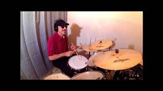 Chuck Berry  School Days  Drum Cover Michael Hoffman playing in his Studio