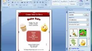 How to Make a Flyer using Microsoft Word