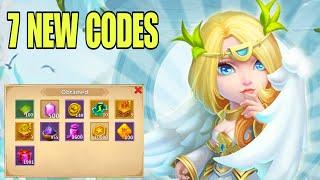 *NEW* CASTLE CLASH SECRET CODES 2024 JUNE | CASTLE CLASH CODES | CASTLE CLASH CODE