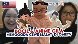 BOCIL BAR BAR DAN ANIME MENGGODA CEWE MALAY DI OMETV