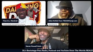 TROOPS" Allen McNeil & Steve Russell Hart tells what they prefer, being on stage or studio sessions