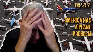 America Has An Airplane Problem | Lewis Black's Rantcast clips