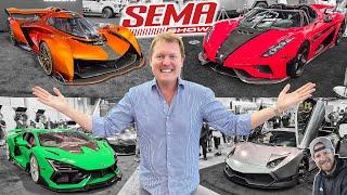 SEMA INSANITY! The Builds that Defy Expectations