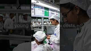 Why is Apple moving away from China? The answer may surprise you. #businessapac #AppleNews