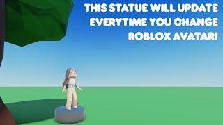 Roblox Tutorial - How to make a live updating statue 2022