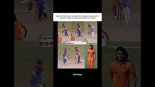 5 balls , 5 wickets ️