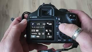 Changing the Auto Focus Modes on a Canon DSLR