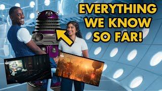 EVERYTHING WE KNOW ABOUT DOCTOR WHO SEASON 2 SO FAR! DALEK RETURN? GOD OF FILM & MORE!