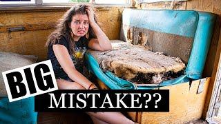 RV TOUR // 1960 Shasta Airflyte Vintage Camper // MAJOR RV Renovation