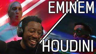 TheBlackSpeed Reacts to Eminem's Houdini!