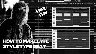 HOW TO MAKE LYFESTYLE YEAT TYPE BEAT | FREE FLP