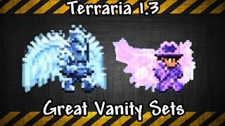 Terraria 1.3 Great Vanity Sets