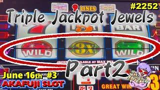 Triple Jackpot Jewels Slot Machine at Yaamava Casino/ Part 2