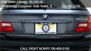 2002 BMW 3 series 325xi - for sale in Westchester, IL 60154