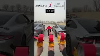 Xiaomi SU7 Ultra против Porsche 911 и человека 