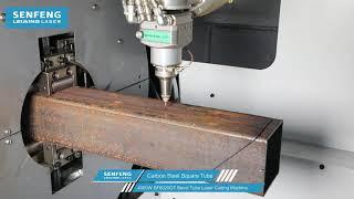 Bevel  Tube Fiber Laser Cutter Square Tube