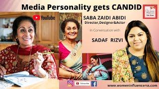 She Has Many First's to her Name I Saba Zaidi Abidi in Candid Conversation #womeninfluencerstalkshow