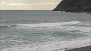 Surfing West Italy